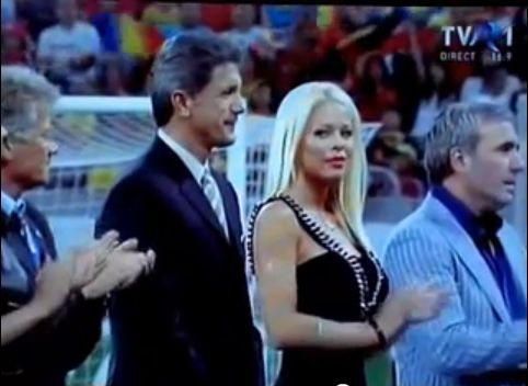 Boloni, Gica Popescu, Larisa Toma, Gica Hagi